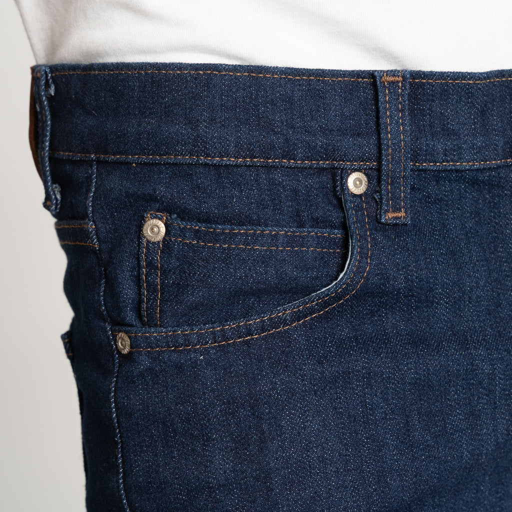 Super Guy - Blue Comfort Stretch Selvedge | Naked & Famous Denim – Tate ...