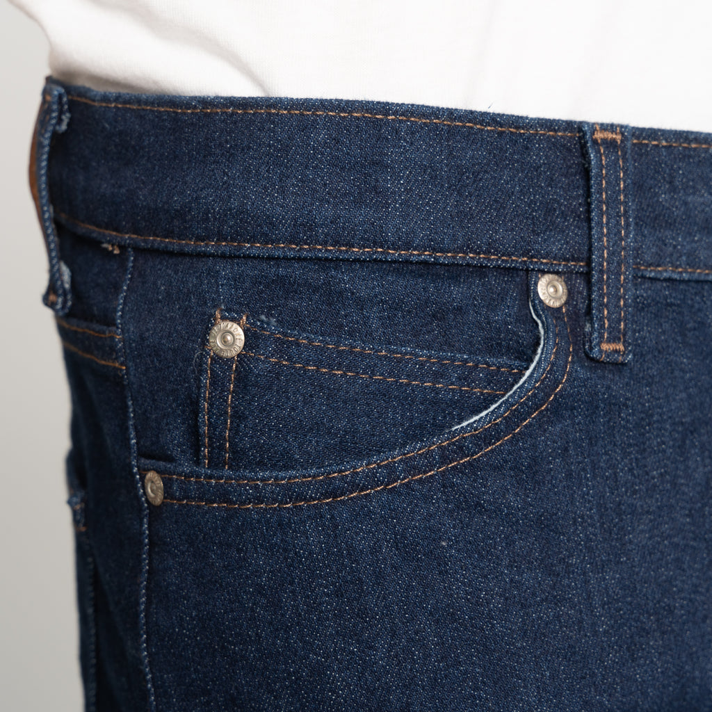 Stacked Guy - Blue Comfort Stretch Selvedge | Naked & Famous Denim ...