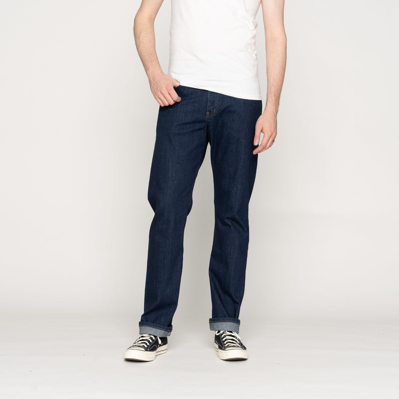 True Guy - Blue Comfort Stretch Selvedge