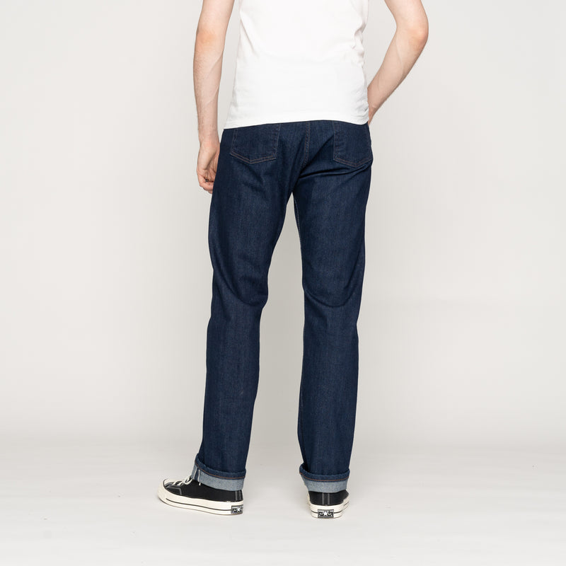 True Guy - Blue Comfort Stretch Selvedge