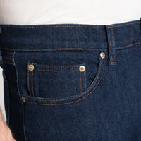 True Guy - Blue Comfort Stretch Selvedge