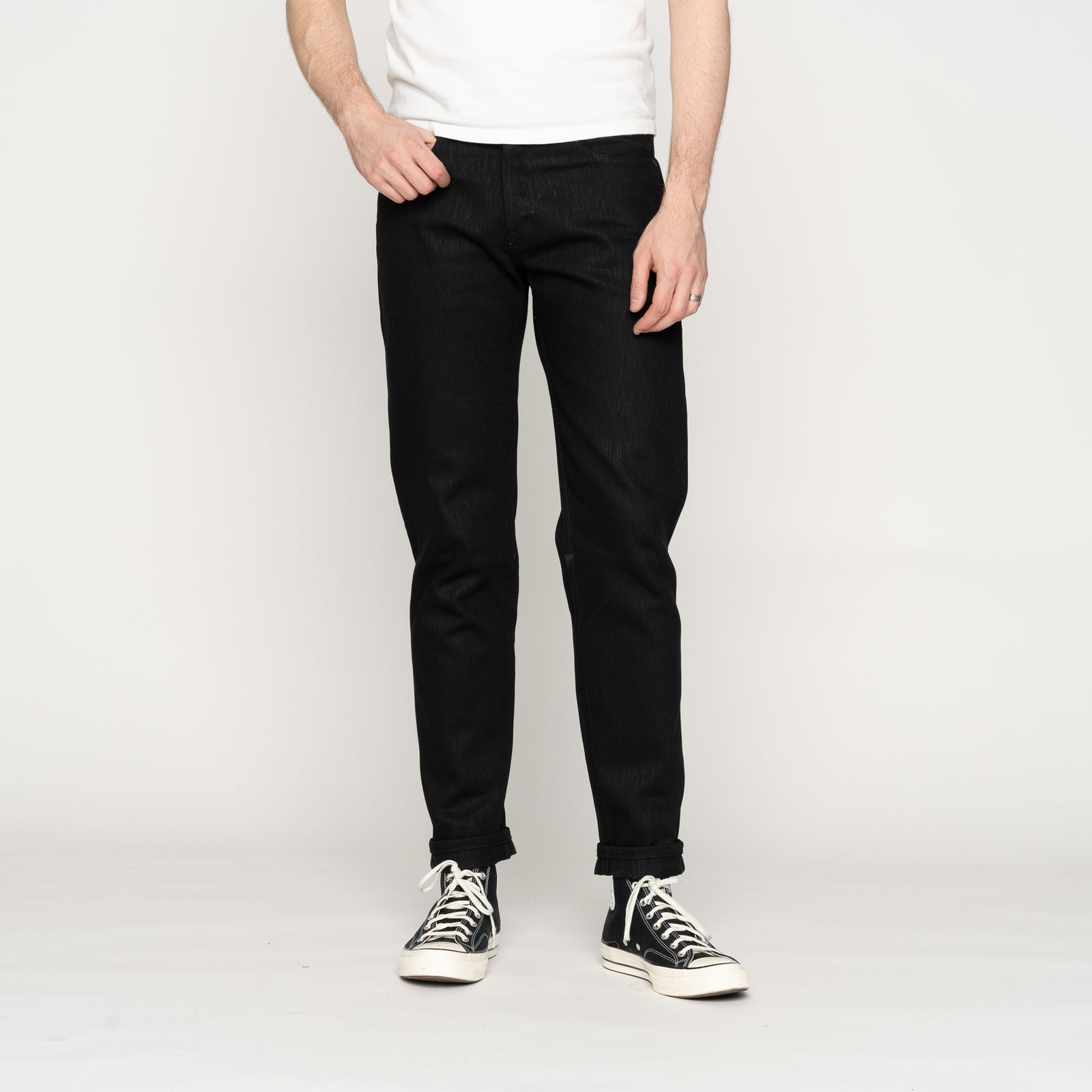 Easy Guy - Shinigami Selvedge | Naked & Famous Denim – Tate Easy Guy - Shinigami Selvedge | Naked & Famous Denim – Tate