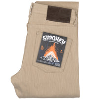 Super Guy - Smokey Cotton Slub Selvedge