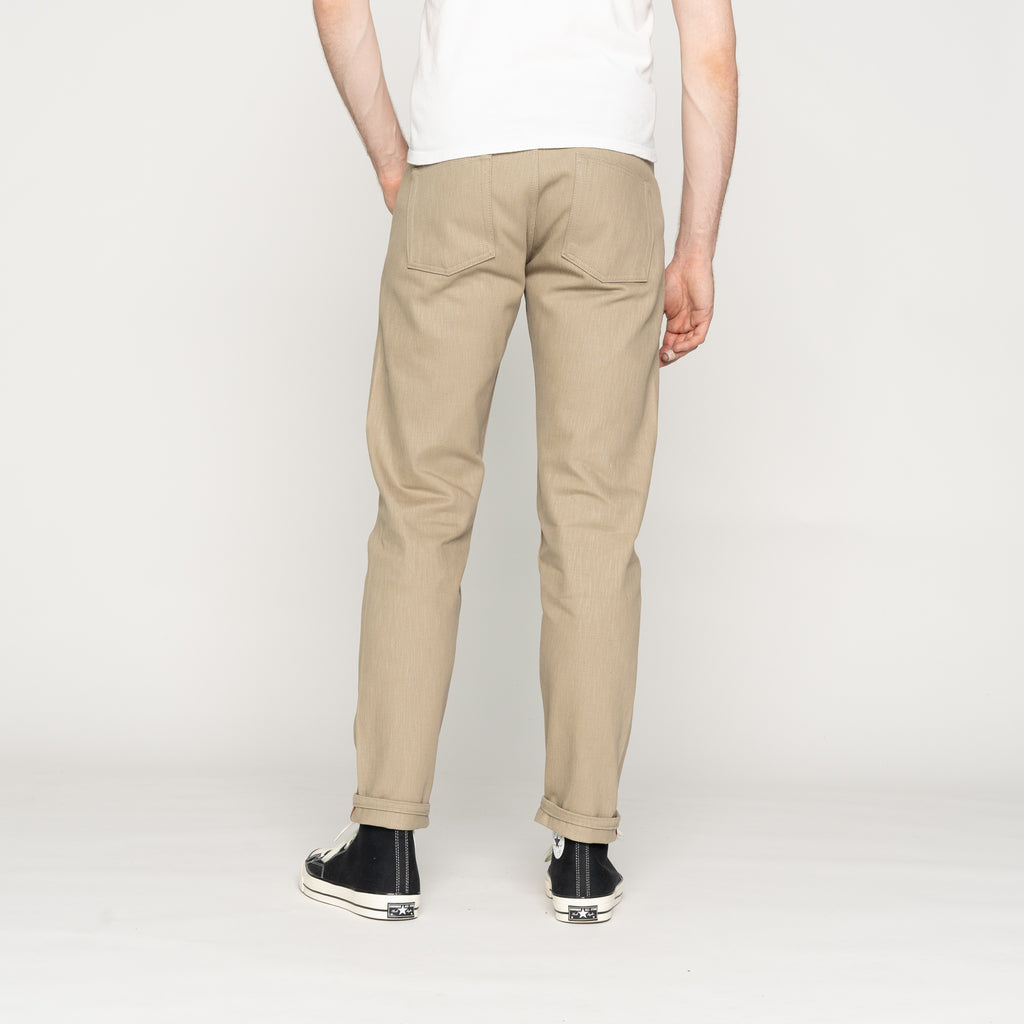 Easy Guy - Smokey Cotton Selvedge | Naked & Famous Denim – Tate + Yoko