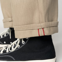 Strong Guy - Smokey Cotton Slub Selvedge