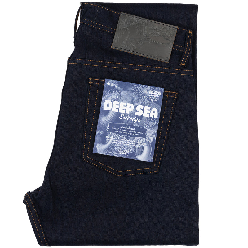 Weird Guy - Deep Sea Selvedge