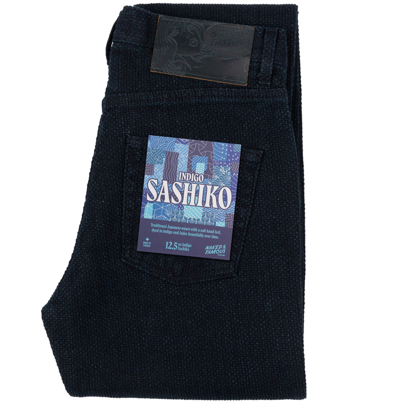 Easy Guy - Indigo Sashiko