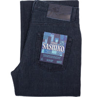 Strong  Guy - Indigo Sashiko