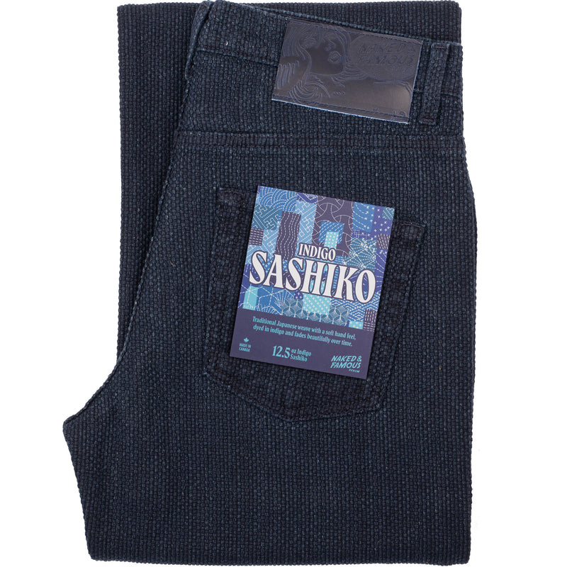 Strong  Guy - Indigo Sashiko