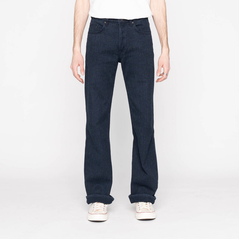 Strong  Guy - Indigo Sashiko