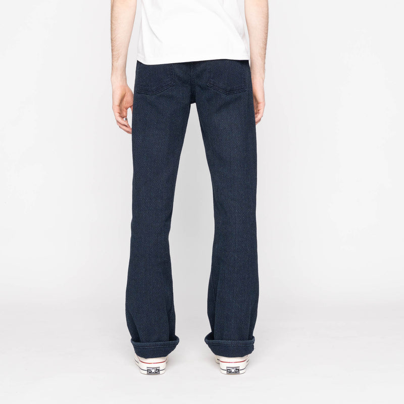 Strong  Guy - Indigo Sashiko