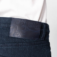 Strong  Guy - Indigo Sashiko