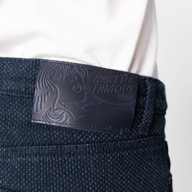 Strong  Guy - Indigo Sashiko