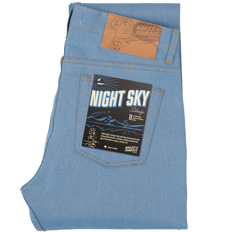 Weird Guy - Night Sky Selvedge