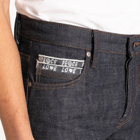 Super Guy - Love & Peace Selvedge