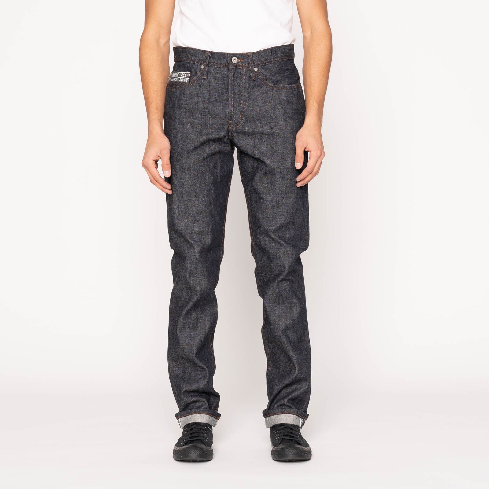 Weird Guy - Love & Peace Selvedge