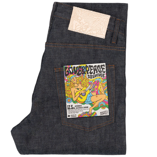 Easy Guy - Love & Peace Selvedge