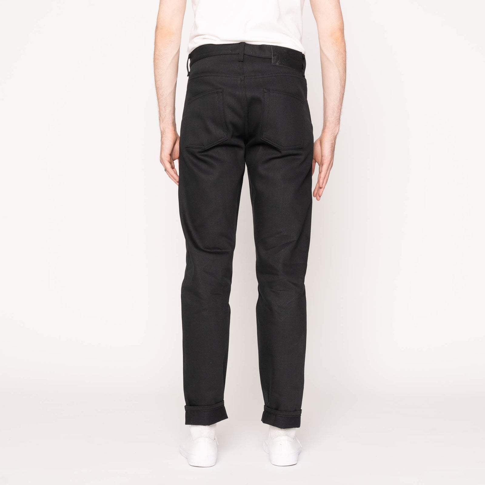 Easy Guy - Forever Black Selvedge | Naked & Famous Denim Easy Guy - Forever Black Selvedge | Naked & Famous Denim