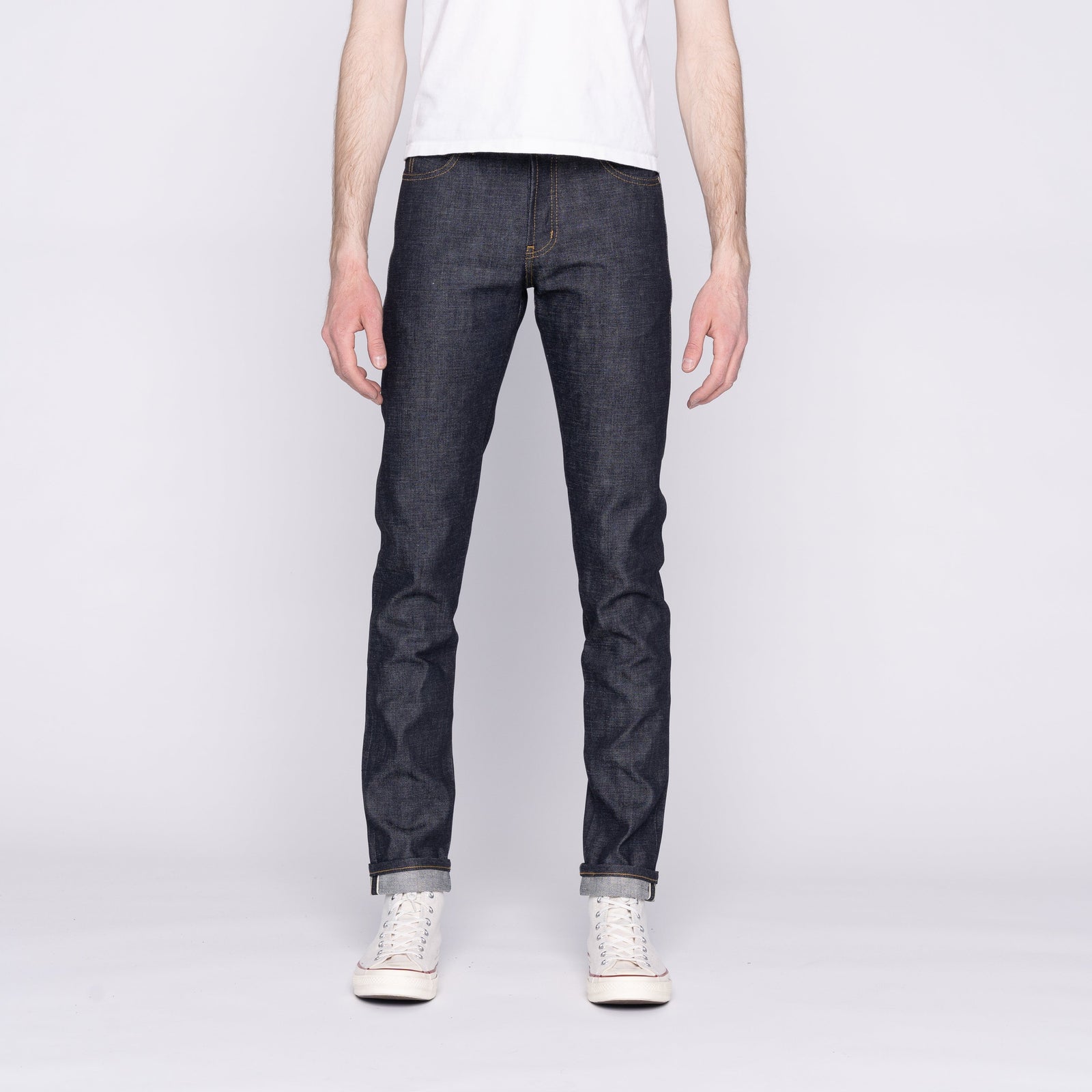Super Guy - Deadstock Real Gold Selvedge | Naked & Famous Denim 