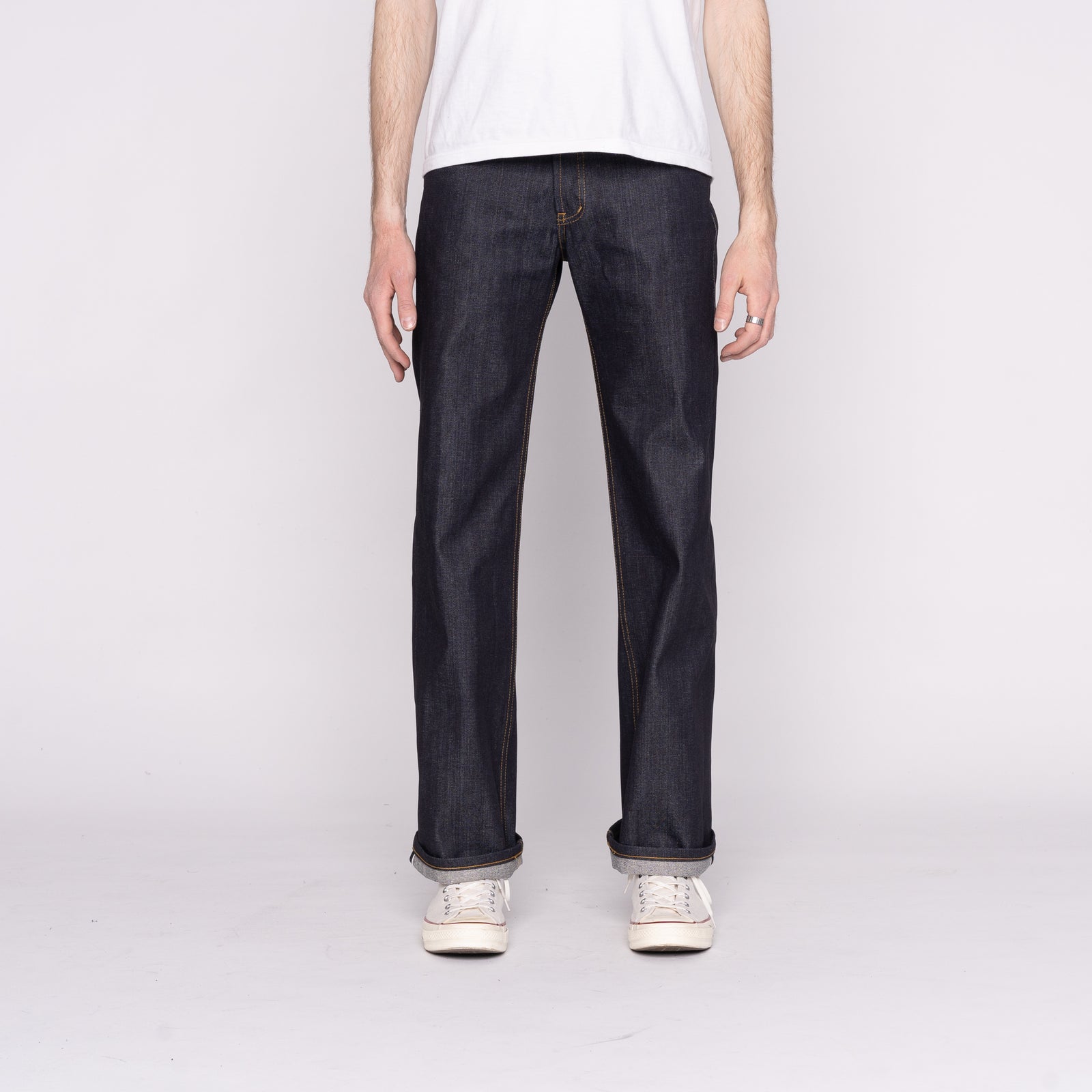 Strong Guy - Offshoot Broken Twill Selvedge | Naked & Famous Strong Guy - Offshoot Broken Twill Selvedge | Naked & Famous