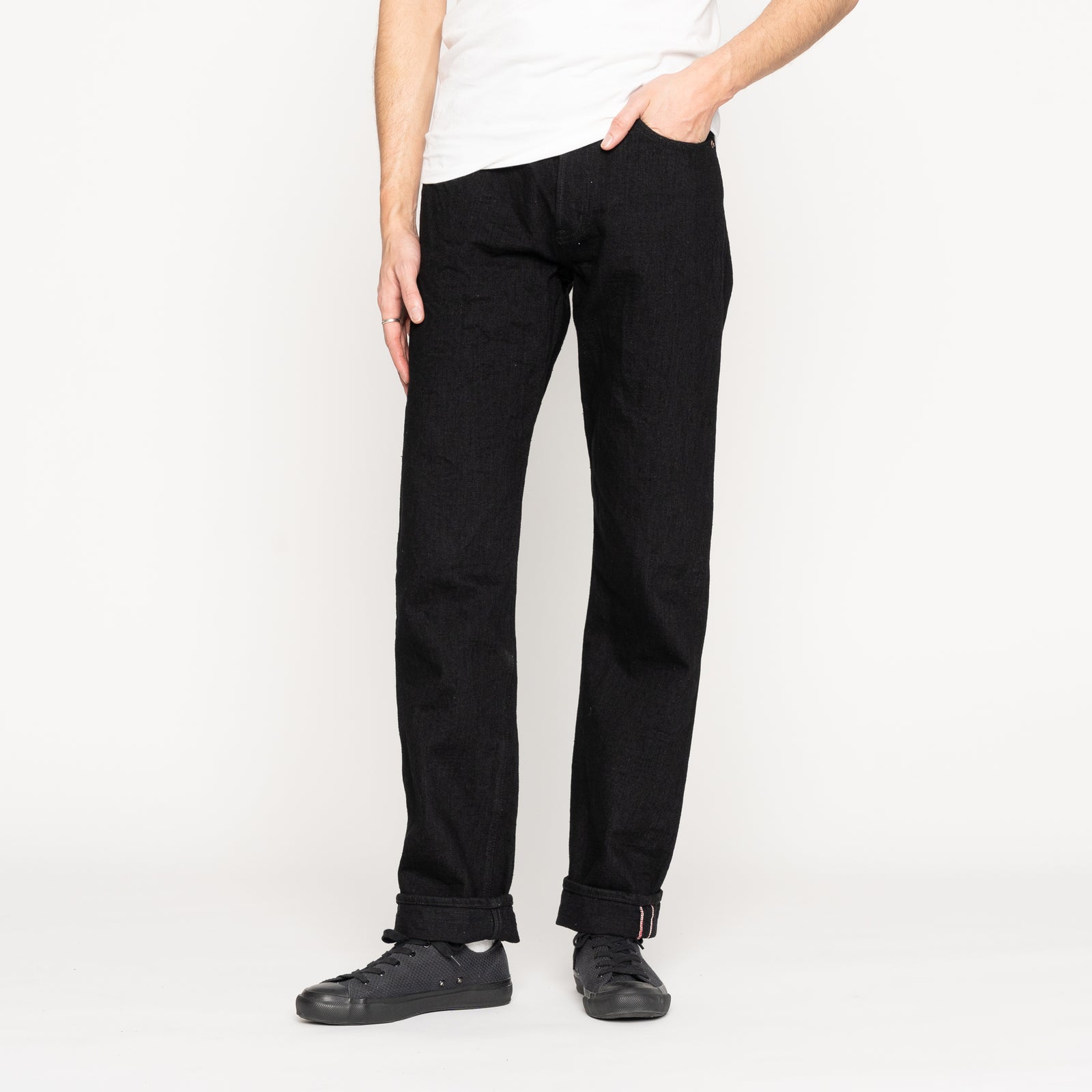 True Guy - MIJ13 - Okayama Spirit Kuro | Naked & Famous True Guy - MIJ13 - Okayama Spirit Kuro | Naked & Famous