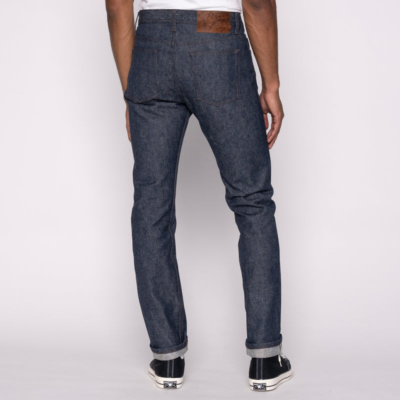 Weird Guy - Greencast Slub Selvedge | Naked & Famous Denim