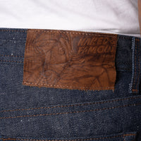 Weird Guy - Greencast Slub Selvedge | Naked & Famous Denim
