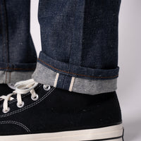 Weird Guy - Greencast Slub Selvedge | Naked & Famous Denim