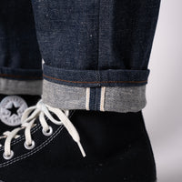 Easy Guy - Greencast Slub Selvedge | Naked & Famous Denim