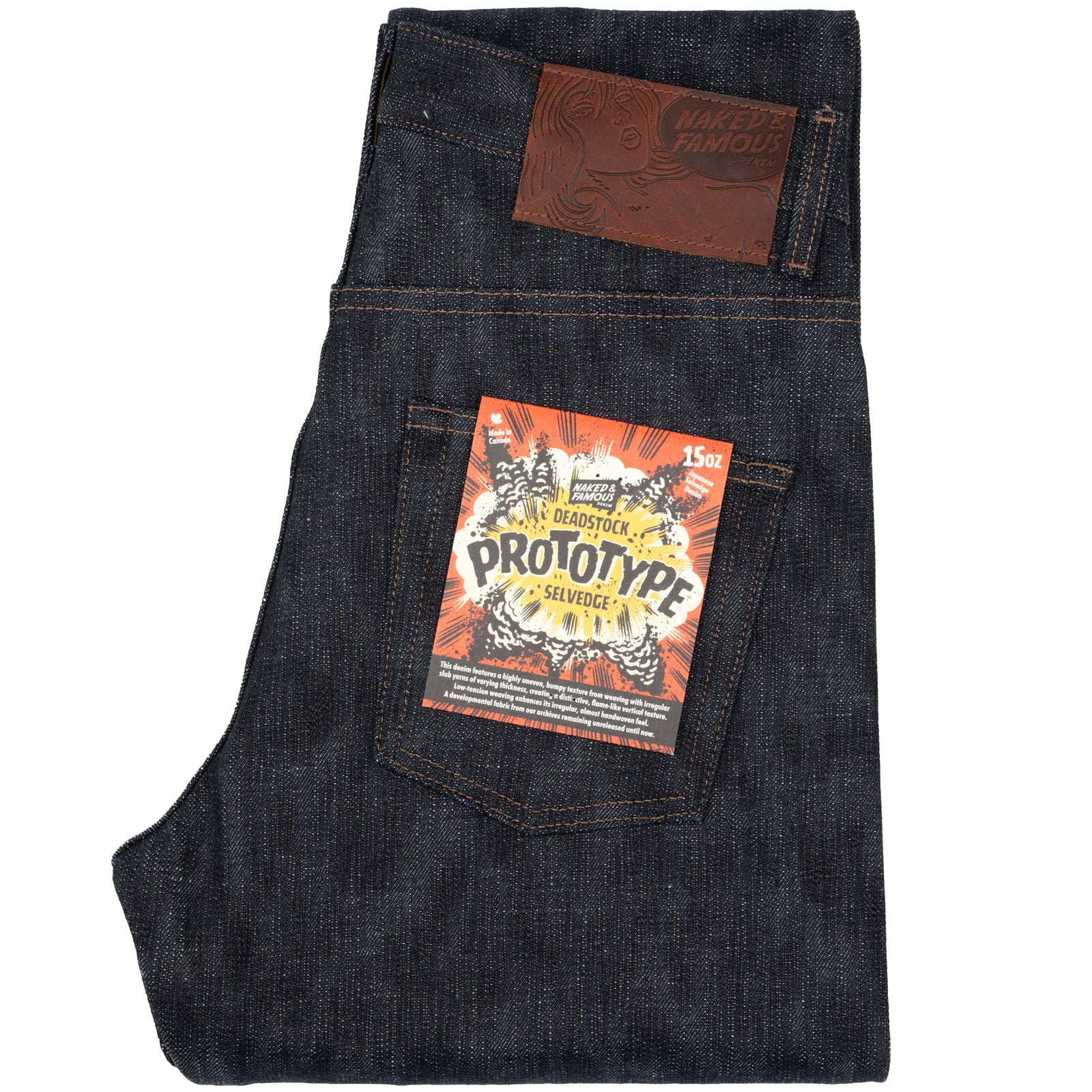 Easy Guy - Prototype Selvedge | Naked & Famous Denim – Tate Easy Guy - Prototype Selvedge | Naked & Famous Denim – Tate
