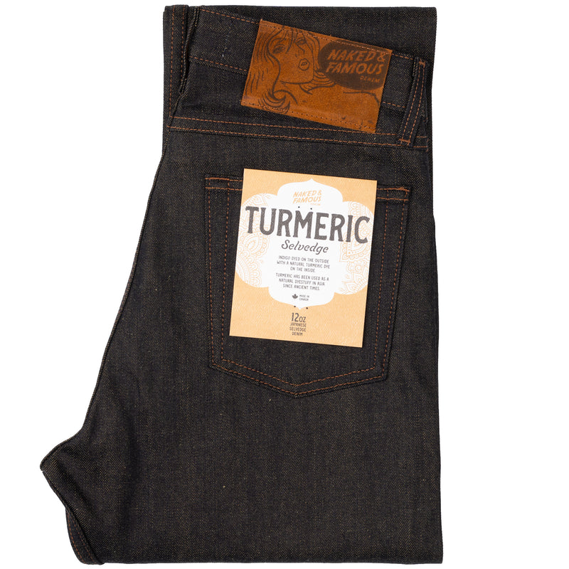 True Guy - Turmeric Selvedge