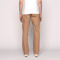 Straight Chino - Beige Stretch Twill