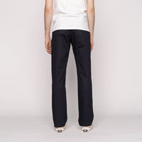 Straight Chino - Navy Stretch Twill