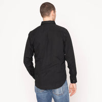 Easy Shirt - Double Weave Gauze - Black