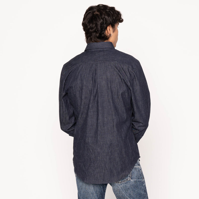 Easy Shirt - 10oz Rinsed Denim