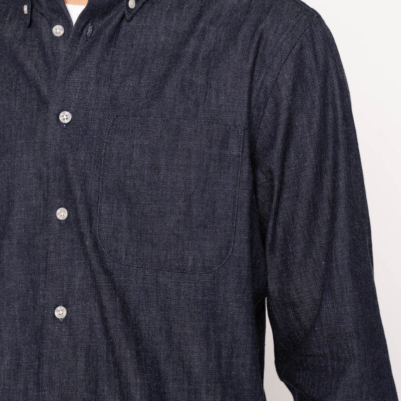 Easy Shirt - 10oz Rinsed Denim