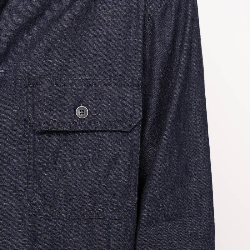 Work Shirt - 10oz Rinsed Denim