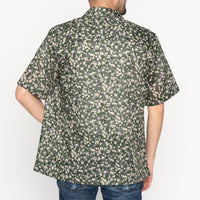 Aloha Shirt - Fruit Print- Green