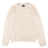 Crewneck - French Terry - Oatmeal | Naked & Famous Denim