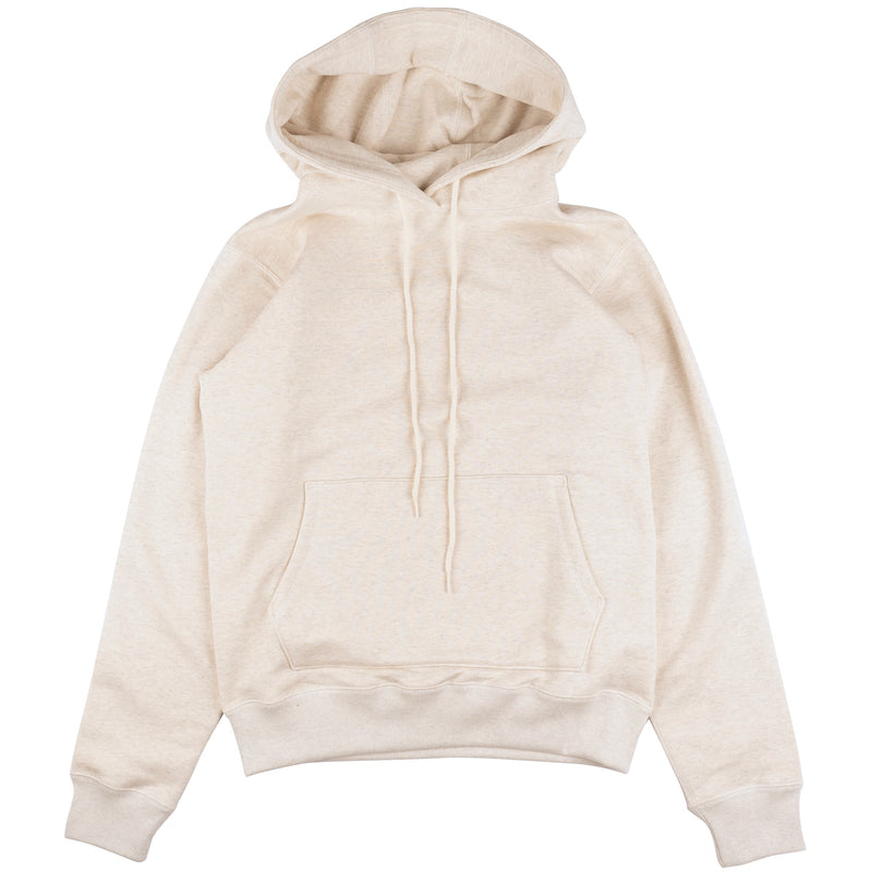Pullover Hoodie - French Terry Oatmeal | Naked & Famous Denim