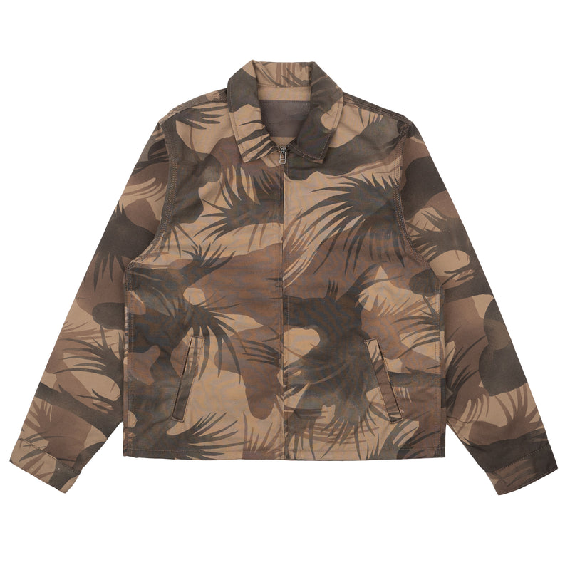 Zip Chore Coat - Fern Camo