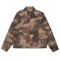 正規代理店 Zip Yoko + Tate – Denim Famous & Naked | Camo Fern - Jacket トップス