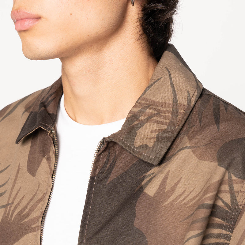 Zip Chore Coat - Fern Camo