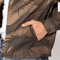 Zip Chore Coat - Fern Camo