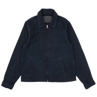 Zip Jacket - Indigo Sashiko