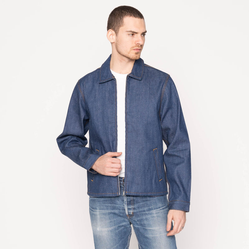 Zip Chore Coat - Workforce Selvedge