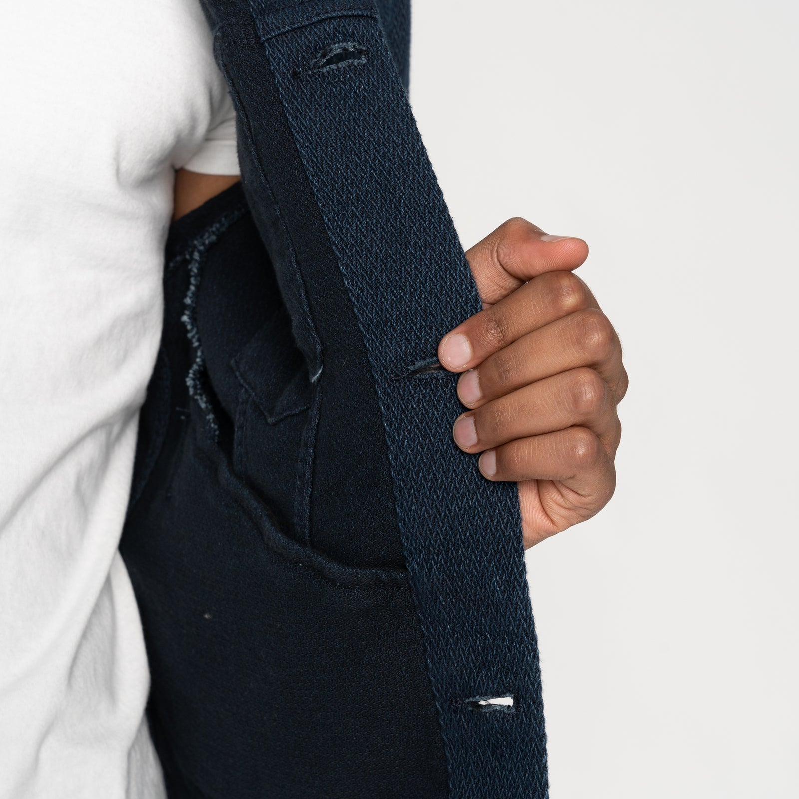 Denim Jacket - Yagasuri Denim – Tate + Yoko Denim Jacket - Yagasuri Denim – Tate + Yoko