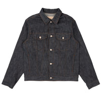 Denim Jacket - Love & Peace Selvedge