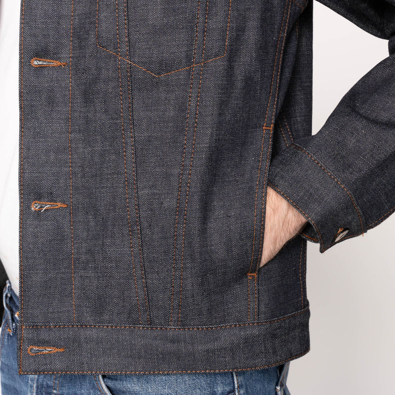 Denim Jacket - Love & Peace Selvedge