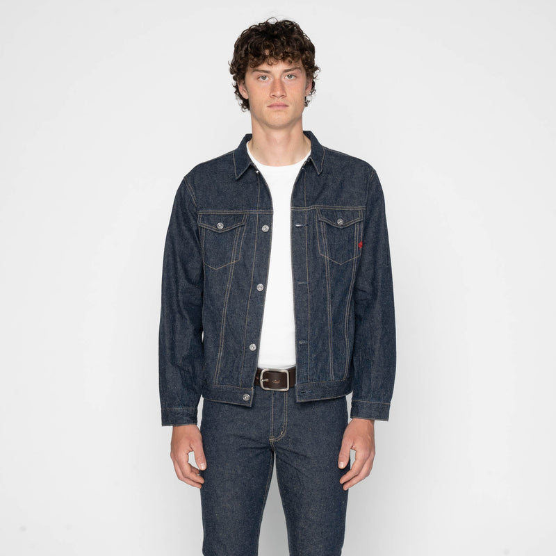 Denim Jacket - MIJ14 - Haru Kaze Selvedge